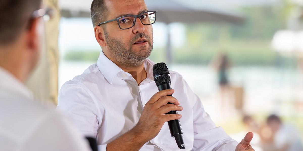 Lánczi Tamás, a Szuverenitásvédelmi Hivatal elnöke